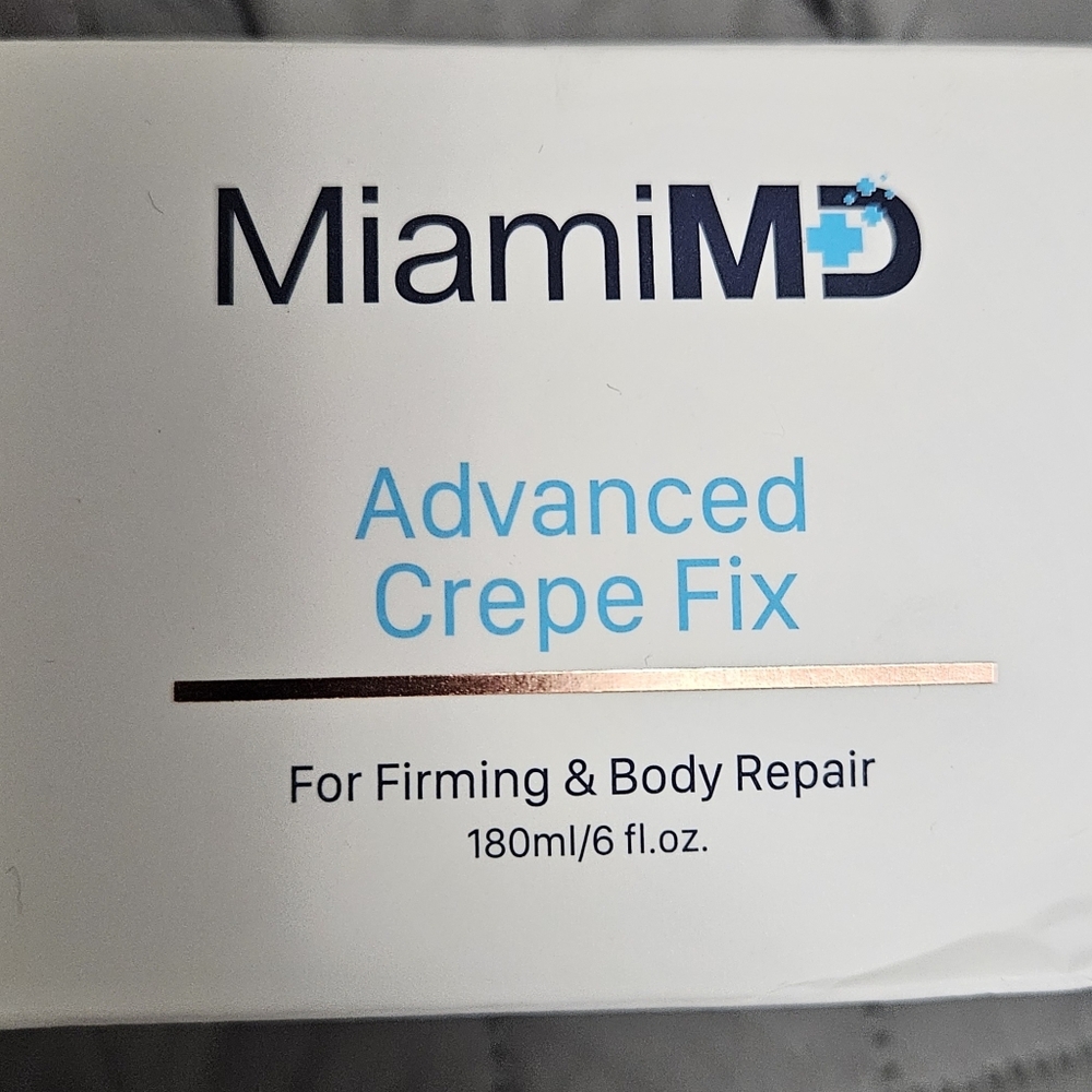 MiamiMD Advanced Crepe Fix Cream - Silver and White - Picture 2 of 4